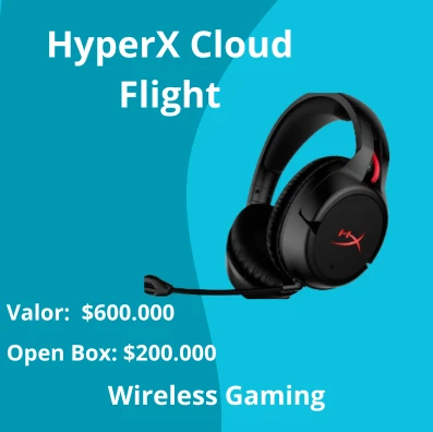 ¡HyperX Cloud Flight!