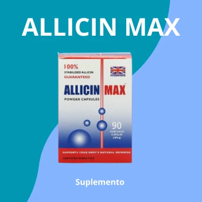 ¡Allicin max!